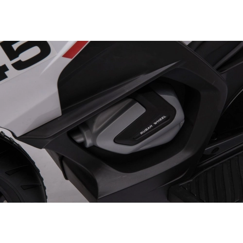 Duży Motor dla dzieci Sport Tourism Biały  XMX-609